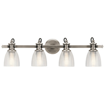 Flagship™ 4 Light Vanity Light Classic Pewter (10687|45874CLP)