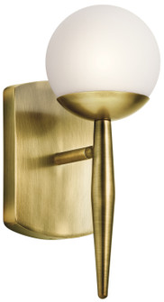Wall Sconce 1Lt Halogen (10687|45580NBR)