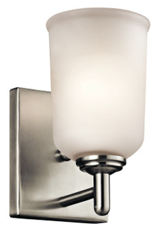 Shailene 1 Light Wall Sconce Brushed Nickel (10687|45572NI)