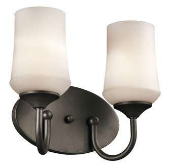 Aubrey 2 Light Vanity Light Olde Bronze (10687|45569OZ)