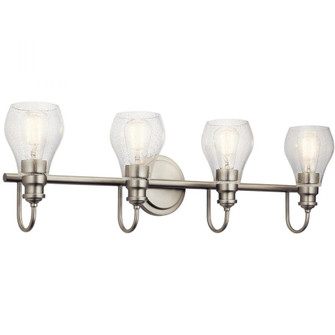 Greenbrier 4 Light Vanity Light Nickel (10687|45393NI)