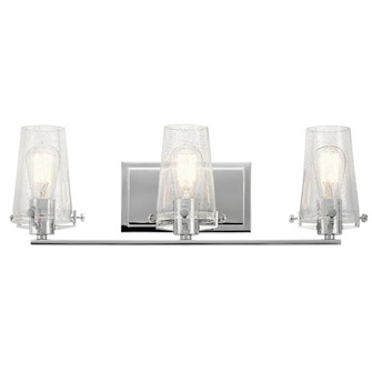 Alton 3 Light Vanity Light Chrome (10687|45297CH)