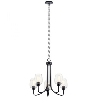 Chandelier 5Lt (10687|44377BKCS)