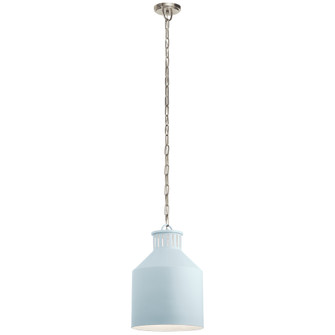 Montauk 3 Light Pendant Light Blue (10687|44307LBL)