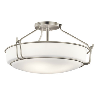 Semi Flush 4Lt (10687|44086NI)