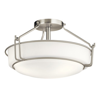 Semi Flush 3Lt (10687|44085NI)