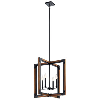 Foyer Pendant 4Lt (10687|44044AUB)