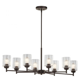 8LT CHANDELIER (10687|44035OZ)