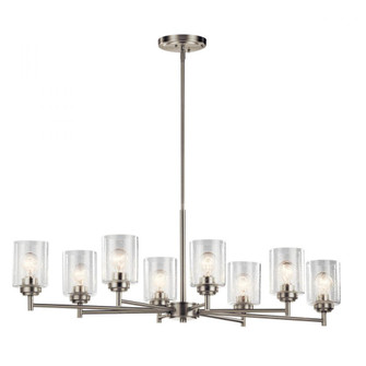 CHANDELIER 8LT (10687|44035NI)