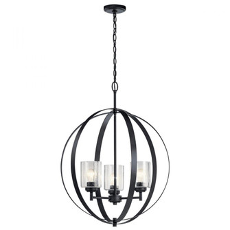 Chandelier 3Lt (10687|44034BK)