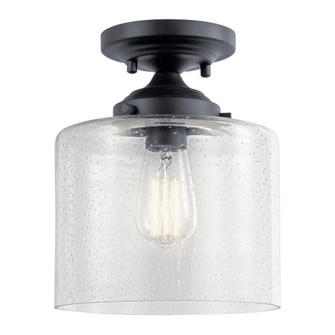 Semi Flush 1Lt (10687|44033BK)