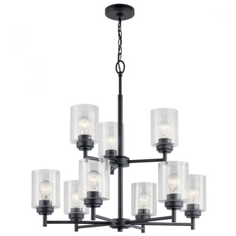 Chandelier 9Lt (10687|44031BK)