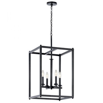 Foyer Pendant 4Lt (10687|43998BK)