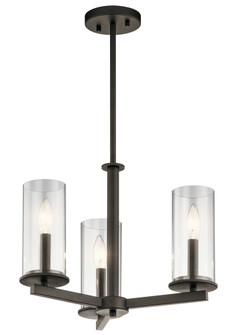 Chandelier/Semi Flush 3Lt (10687|43997OZ)