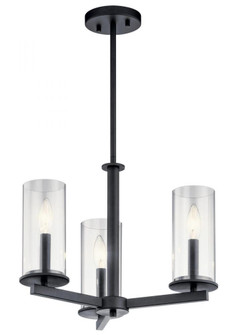 Chandelier/Semi Flush 3Lt (10687|43997BK)