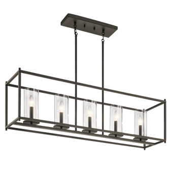 Linear Chandelier 5Lt (10687|43995OZ)