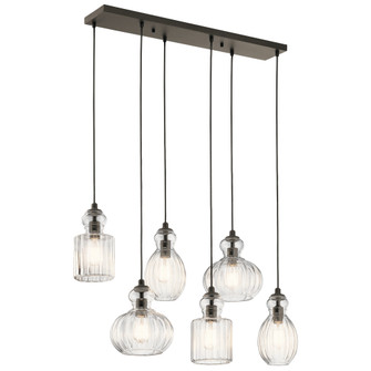 Linear Chandelier 6Lt (10687|43950OZ)