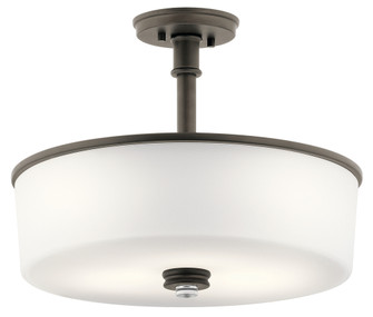Pendant/Semi Flush 3Lt (10687|43925OZ)