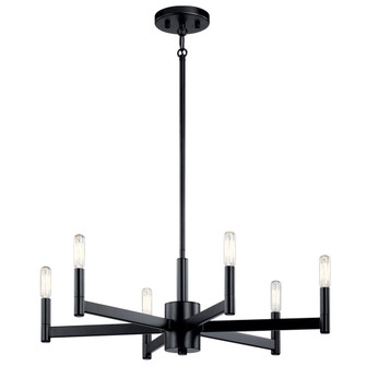 Chandelier 6Lt (10687|43859BK)