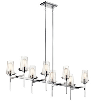 Linear Chandelier 8Lt (10687|43696CH)