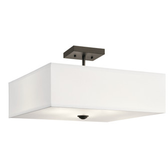 Semi Flush 3Lt (10687|43693OZ)
