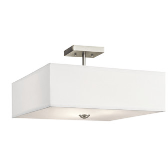 Semi Flush 3Lt (10687|43693NI)