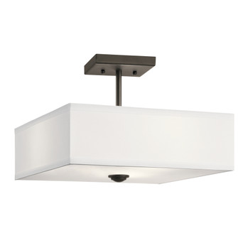 Semi Flush 3Lt (10687|43691OZ)