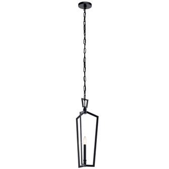 Abbotswell 1 Light Mini Pendant Black (10687|43497BK)