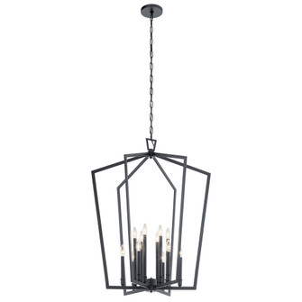 Foyer Chandelier 12Lt (10687|43496BK)