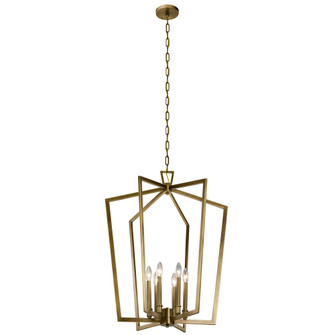 Large Foyer Pendant 6Lt (10687|43495NBR)