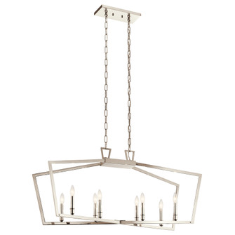 Linear Chandelier 8Lt (10687|43494PN)