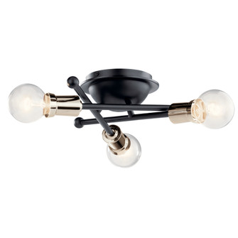 Flush Mount 3Lt (10687|43196BK)