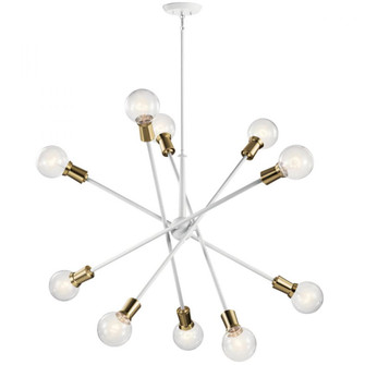 Chandelier 10Lt (10687|43119WH)