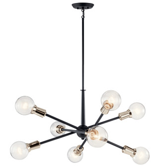 Chandelier 8Lt (10687|43118BK)