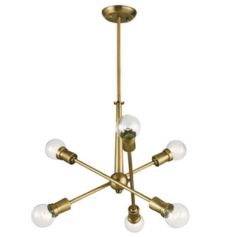 Chandelier 6Lt (10687|43095NBR)