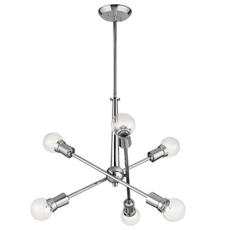 Chandelier 6Lt (10687|43095CH)