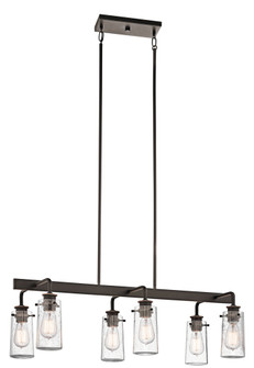 Linear Chandelier 6Lt (10687|43059OZ)
