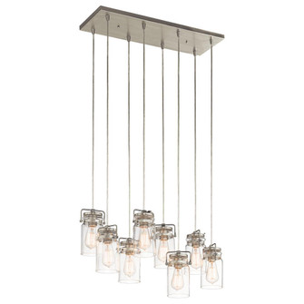Linear Chandelier 8Lt (10687|42890NI)