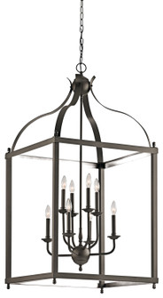 Larkin 47.75'' 8 Light Pendant in Olde Bronze (10687|42591OZ)