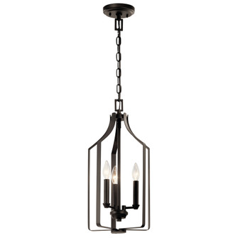 Morrigan 21'' 3 Light Foyer Pendant Olde Bronze (10687|42499OZ)