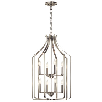 Foyer Chandelier 8Lt (10687|42498NI)