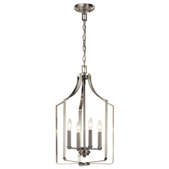 Mini Chandelier 4Lt (10687|42496NI)
