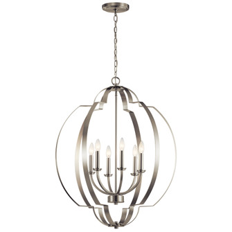 Foyer Chandelier 6Lt (10687|42139NI)