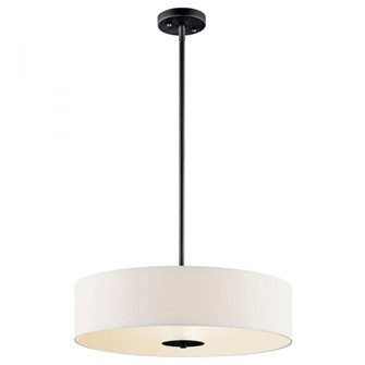 Pendant/Semi Flush 3Lt (10687|42121BK)