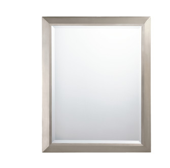 Classic Rectangular Mirror Brushed Nickel (10687|41011NI)