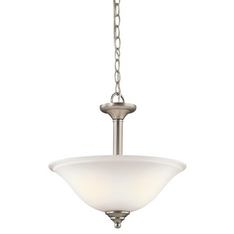 Pendant/Semi Flush 2Lt LED (10687|3694NIWL18)