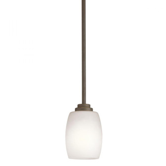 Eileen™ 1 Light Mini Pendant with LED Bulbs Olde Bronze® (10687|3497OZSL18)