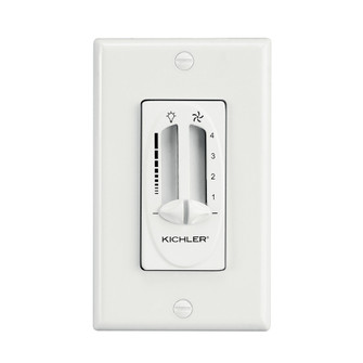 Fan 4 Speed-Light Dimmer (10687|337010WH)