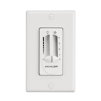 Fan 4 Speed-Light Dimmer (10687|337010IV)