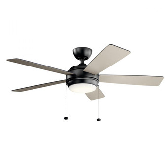 Starkk LED 3000K 52'' Fan Satin Black (10687|330174SBK)